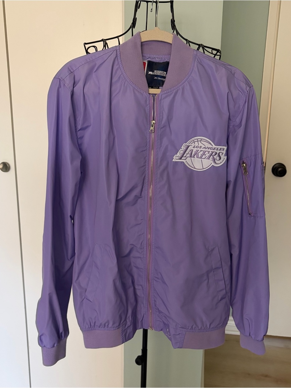 Los Angeles Lakers Bomber Jacket